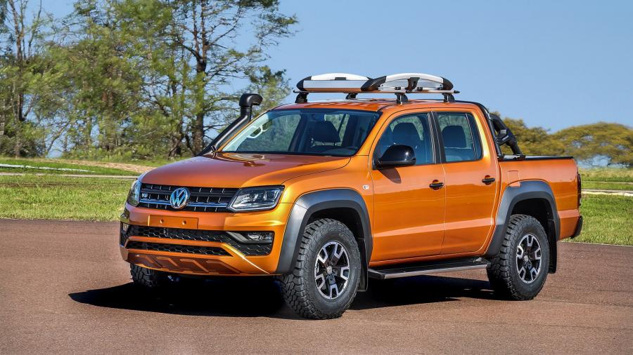  Volkswagen Amarok V6 Concept 2018 года  (фото 1 из 10)